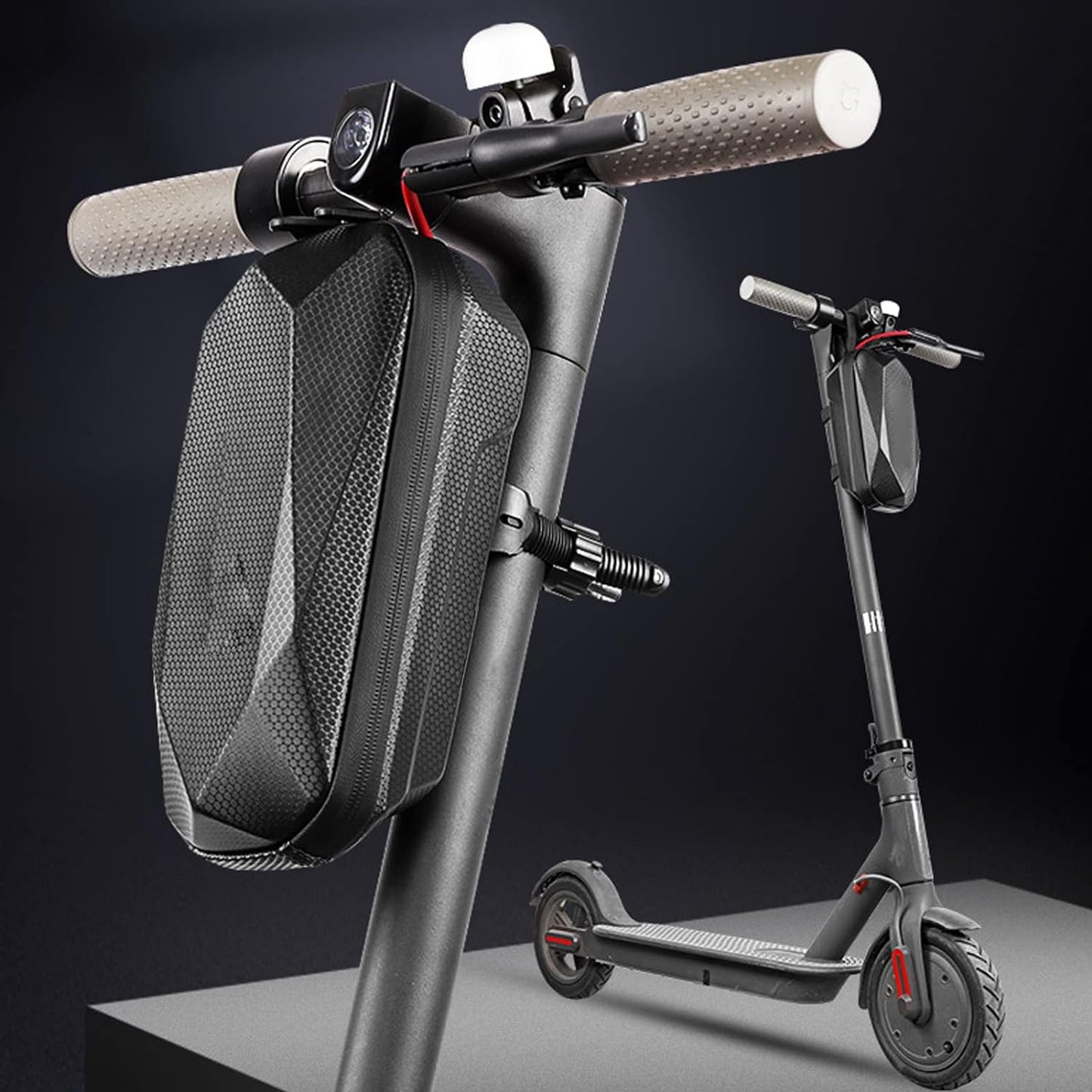 Estuche Impermeable Para Accesorios De Scooter Y Bicicleta