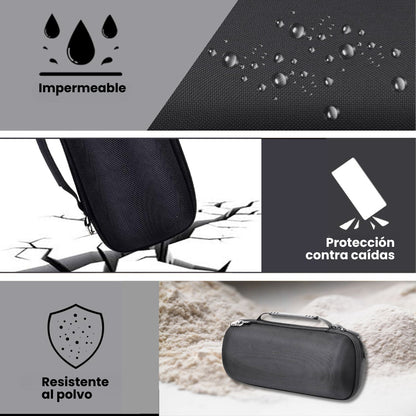 Estuche Jbl Charge 6 Rígido Protector Impermeable Con Correa