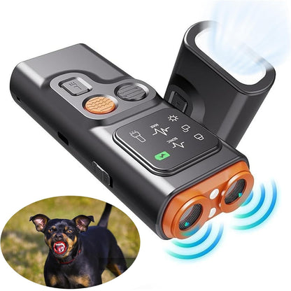 Dispositivo Ultrasónico Ahuyentador Y Entrenador De Perros