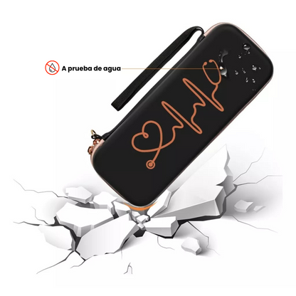 Estuche Rigido Funda Para Estetoscopio Fonendoscopio Medico
