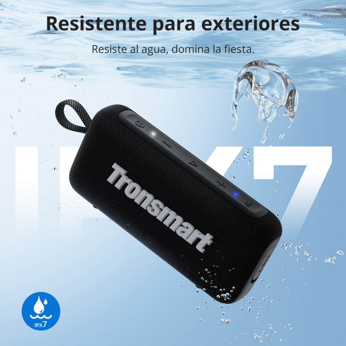 Altavoz Tronsmart Trip 2 Parlante Portátil Impermeable
