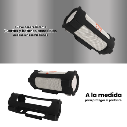 Silicona Protectora JBL Grip Funda A La Medida Con Correa