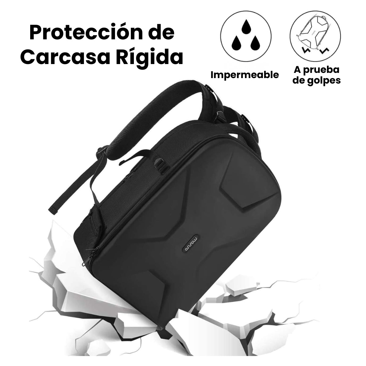 Maleta Para Cámara Bolsa De Organizacion Impermeable