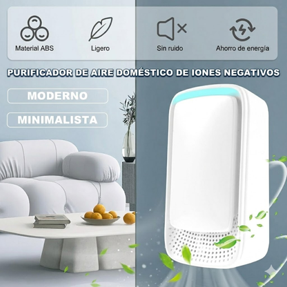 Purificador De Aire Eliminador De Olores Moderno Caja Arena