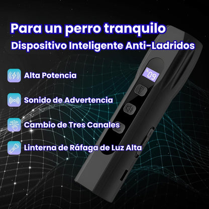 Dispositivo Ultrasónico Entrenador Y Ahuyentador De Perros
