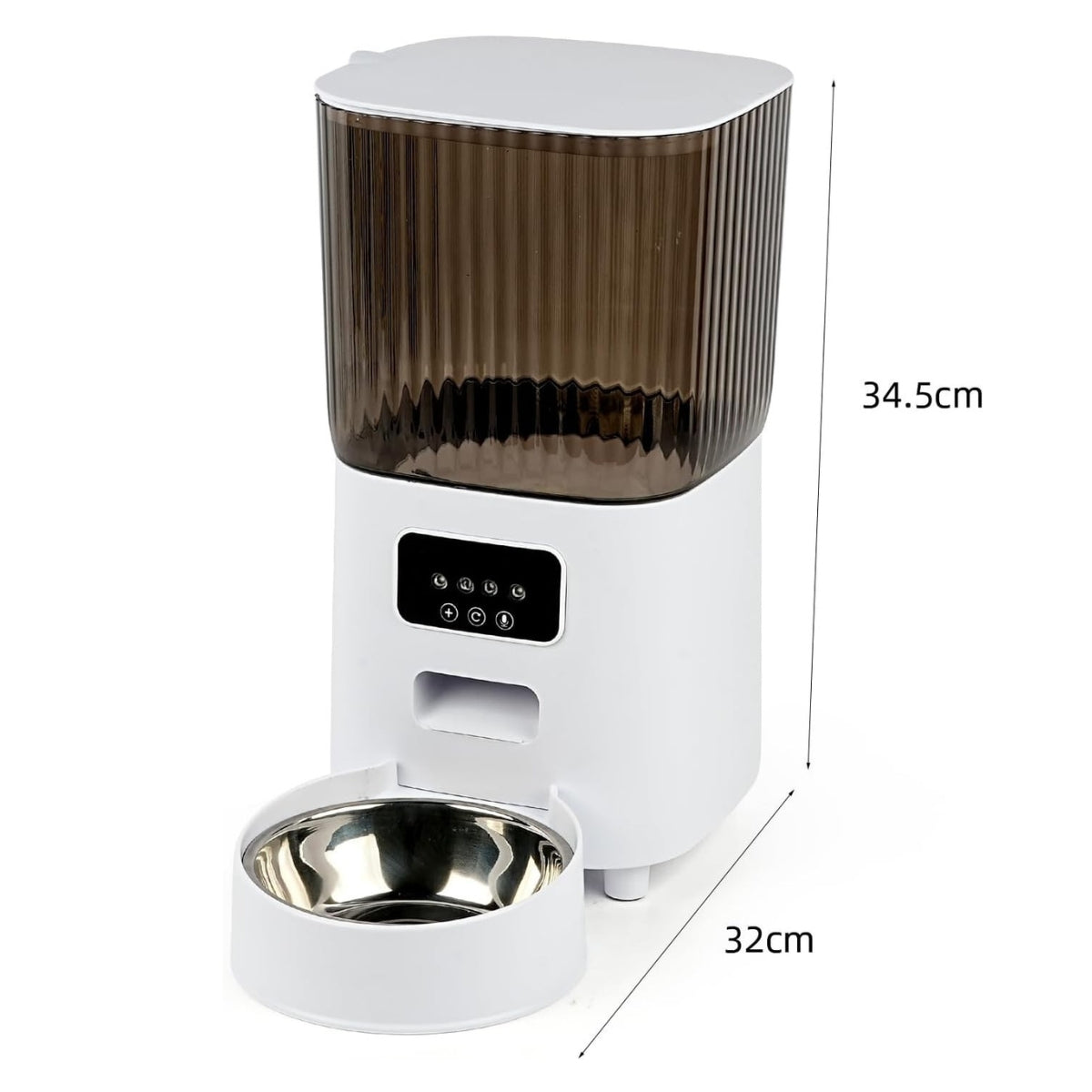 Comedero Alimentador Dispensador Automático Comida Mascotas