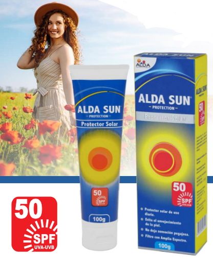 Bloqueador Solar ALDASUN