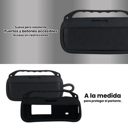 Silicona Bose Soundlink Plus Funda Y Correa Para Transportar