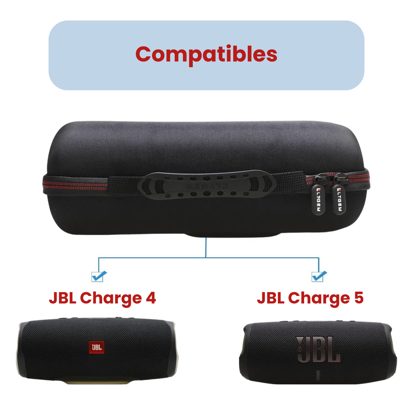 JBL Charge 5 Estuche Impermeable