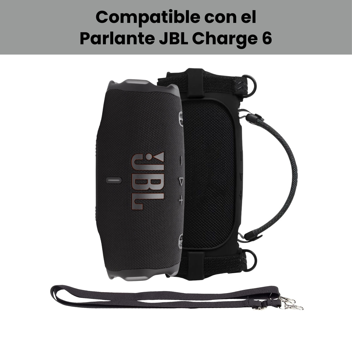 Silicona JBL Charge 6 Protectora Para Colgar