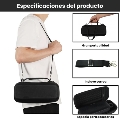 Estuche Bose Soundlink Plus Funda Y Correa Para Transportar