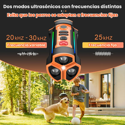 Entrenador Y Ahuyentador Ultrasónico Dispositivo De Perros
