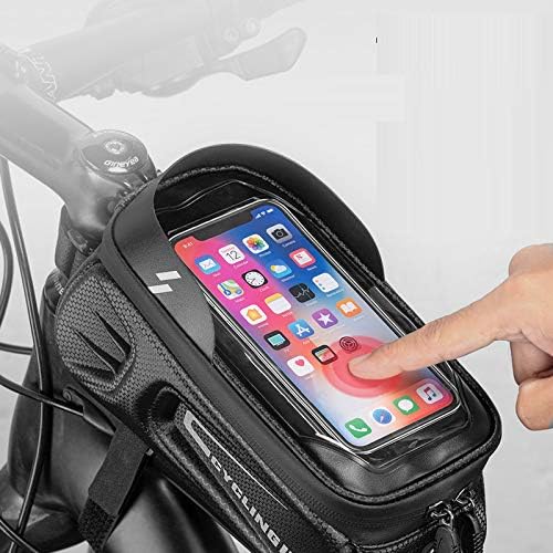 Soporte De Celular Con Estuche Para Accesorios De Bicicleta