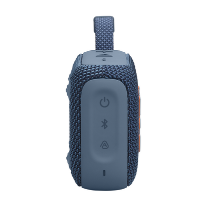 JBL Go 4 Altavoz Portátil Bluetooth Impermeable Negro