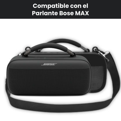 Bose Soundlink Max Funda Silicona Y Correa Para Transportar