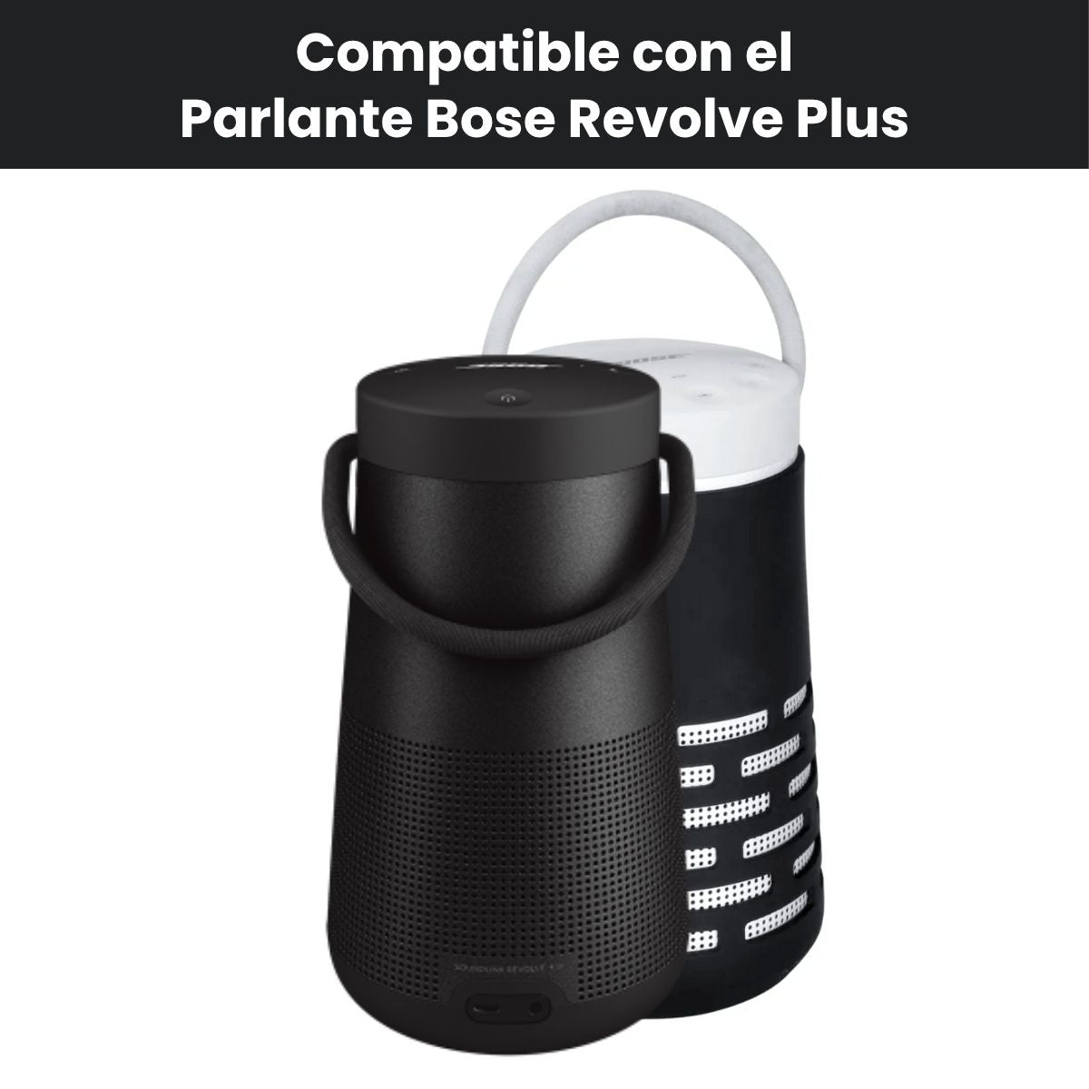 Bose Soundlink Revolve Plus + Silicona Protectora