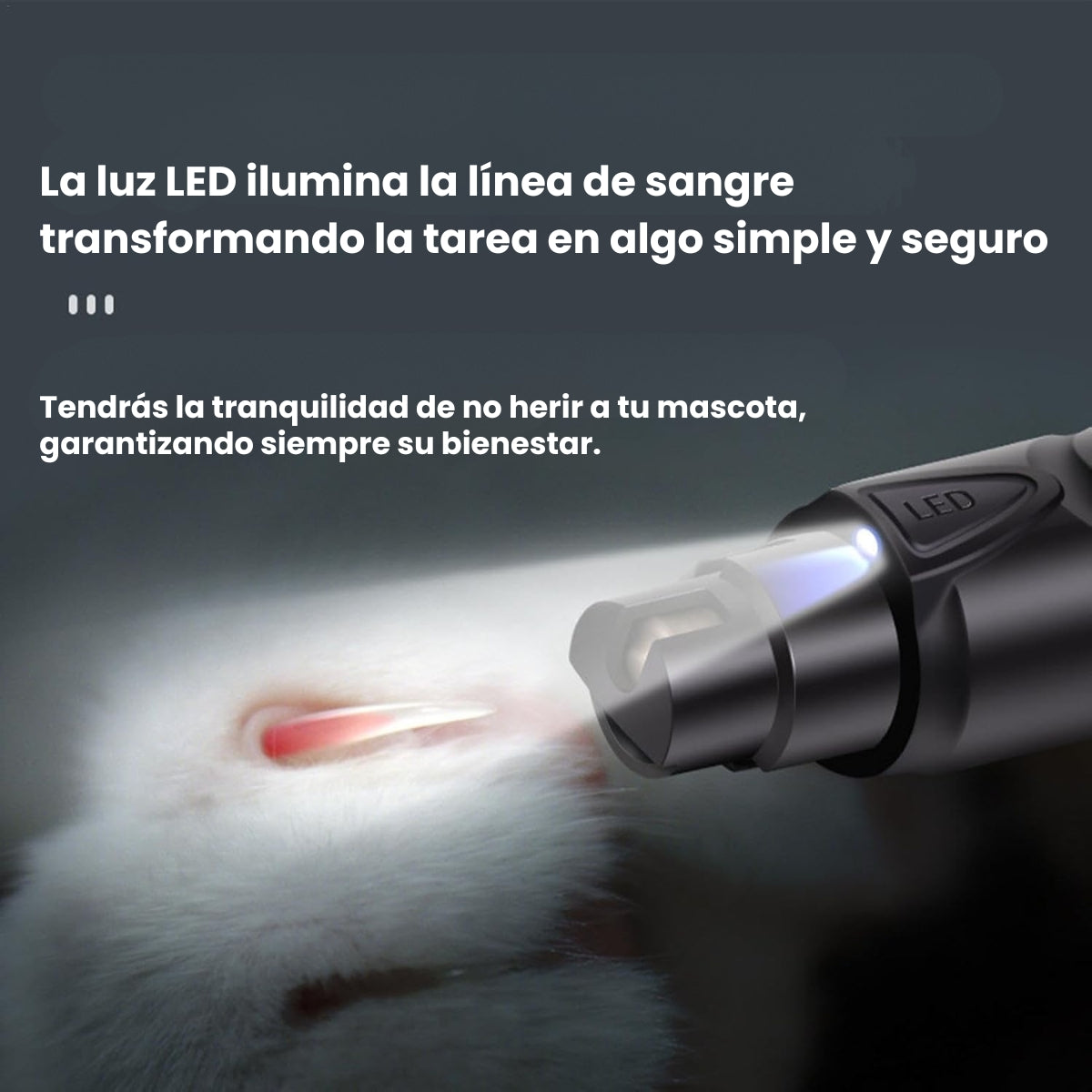 Corta Uñas Lima Electrica Recargable