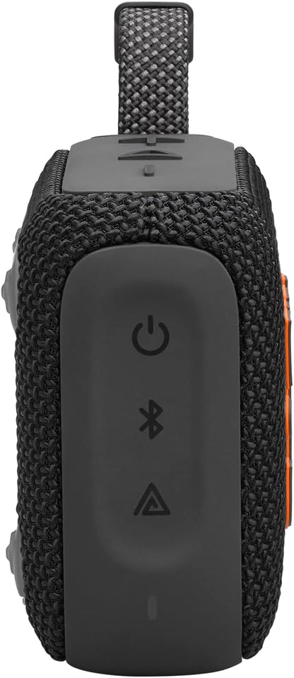 JBL Go 4 Altavoz Portátil Bluetooth Impermeable Negro