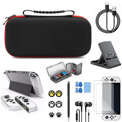 Kit Estuche Nintendo Switch Oled