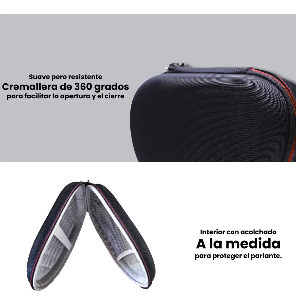 Estuche Rígido Para Auriculares Funda Transporte Audifonos