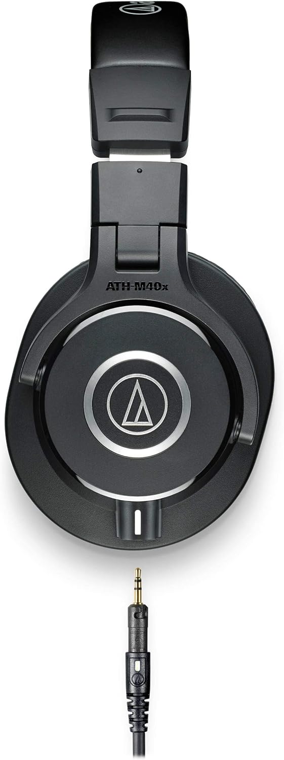 Auriculares Audio Technica Audio-technica Ath-m40x Negro