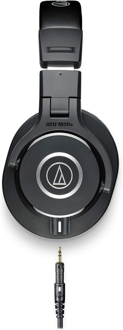 Auriculares Audio Technica Audio-technica Ath-m40x Negro