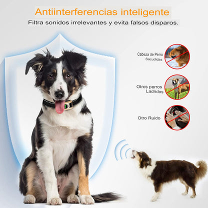 Collar Anti Ladridos De Entrenamiento para Perros