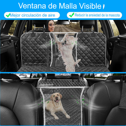 Funda Forro Asiento Carro Protector Silla Auto Mascota Perro