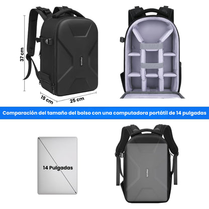 Maleta Para Cámara Bolsa De Organizacion Impermeable