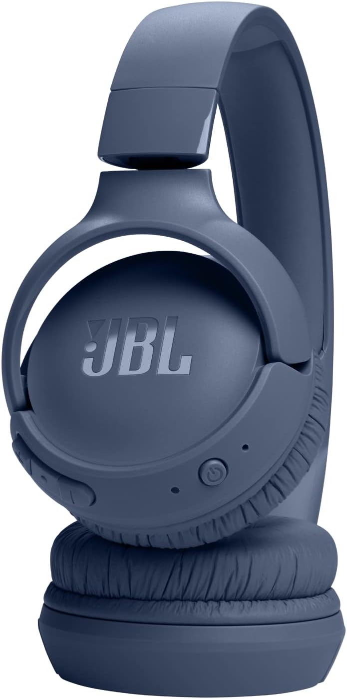 JBL Tune 520 Audifonos On Ear Pure Bass Bluetooth 5.3