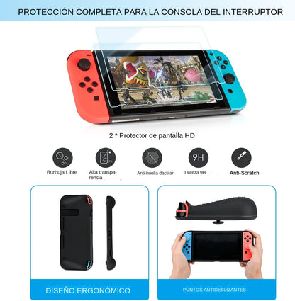 Kit Nintendo Switch Estuche