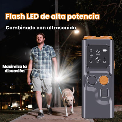 Dispositivo Ultrasónico Ahuyentador Y Entrenador De Perros