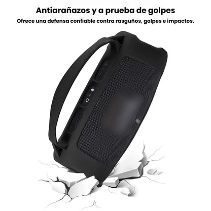 Silicona Jbl Charge 5 Wifi Funda Con Correa Para Cargar