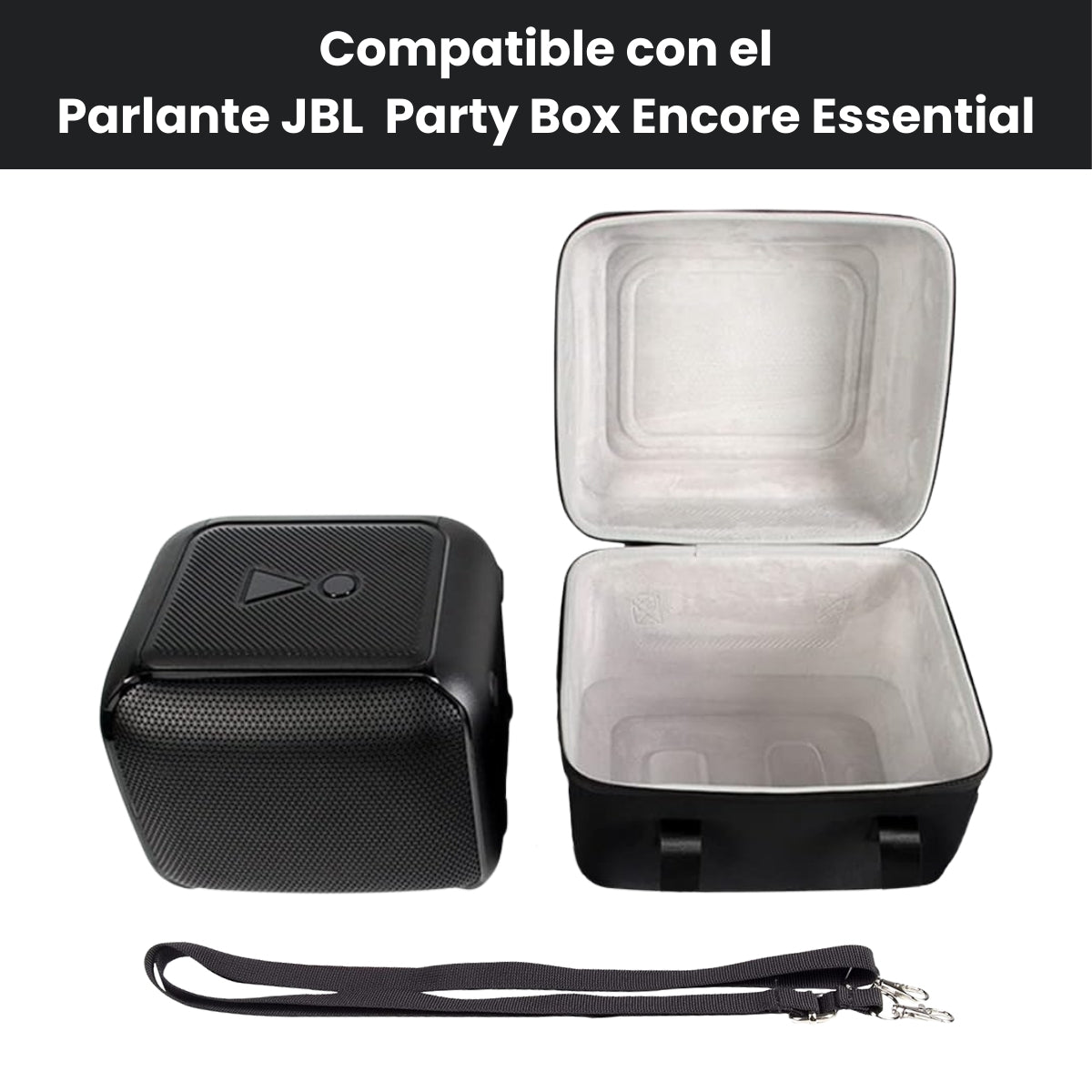 Estuche Rígido Party Box Encore Essencial Forro Impermeable