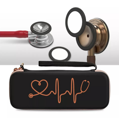 Estuche Rigido Funda Para Estetoscopio Fonendoscopio Medico