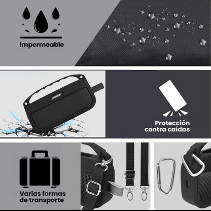 Silicona Bose Soundlink Flex 2 Gen Y Correa Para Transportar