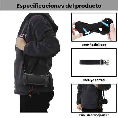 JBL Flip 7 Silicona con Correa