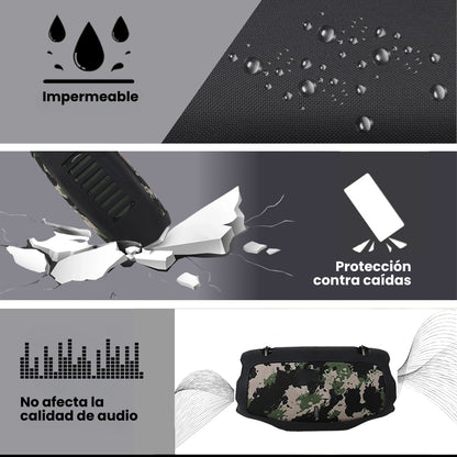 Funda De Silicona Jbl Xtreme 4 Forro Protector Resistente