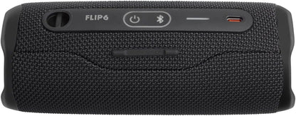 Jbl Flip 6 Parlante Bocina Portátil Bluetooth 5.1 Negro