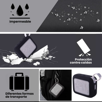 Funda Silicona Para Jbl Go 4 Forro Protector Resistente