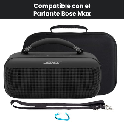 Bose Max Estuche Forro Rígido Impermeable A La Medida
