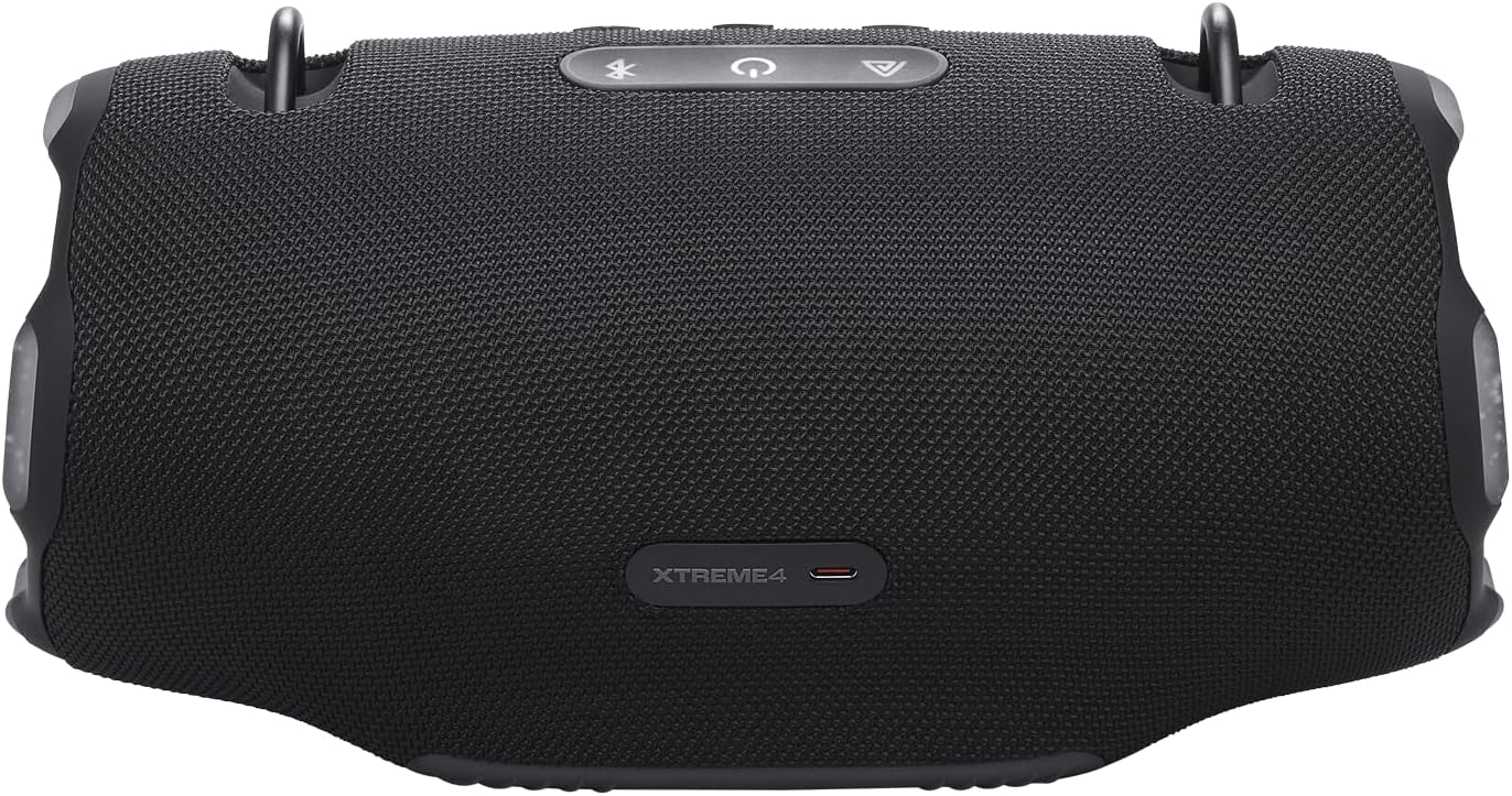 JBL Xtreme 4 Negro Altavoz Bluetooth Resistente Al Agua