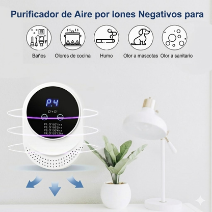 Purificador De Aire Elimina Olores Tactil Desodorizante