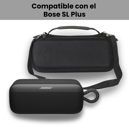 Estuche Bose Soundlink Plus Funda Y Correa Para Transportar