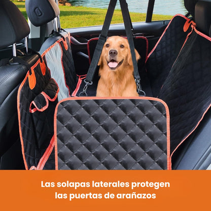 Funda Sillas Carro Protector Asiento Auto Mascota Perros