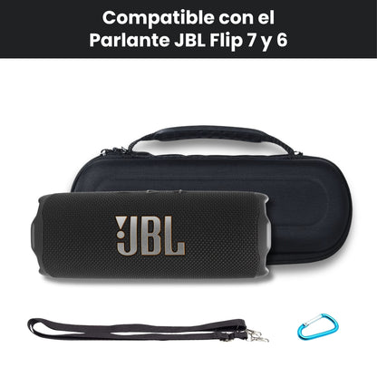 JBL Flip 7 y 6 Estuche Impermeable