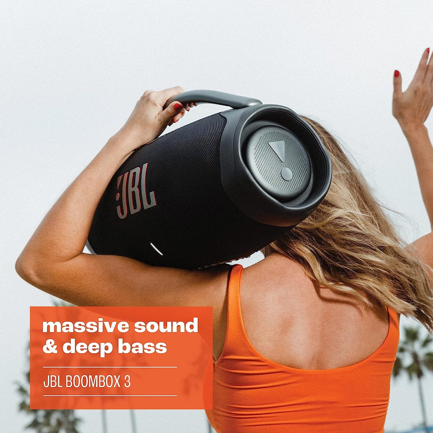 JBL Boombox 3 Altavoz Bluetooth Resistente al Agua