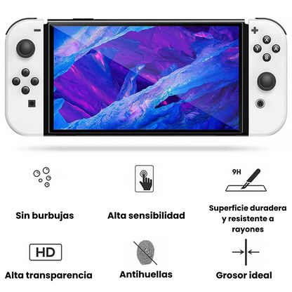 Kit Estuche Nintendo Switch Oled