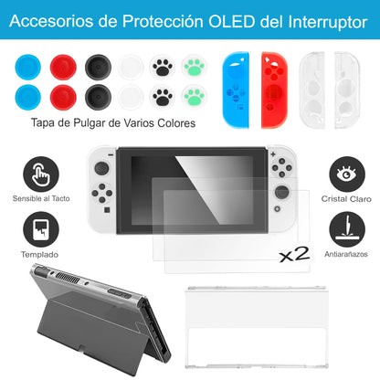 Kit Estuche Nintendo Switch Oled