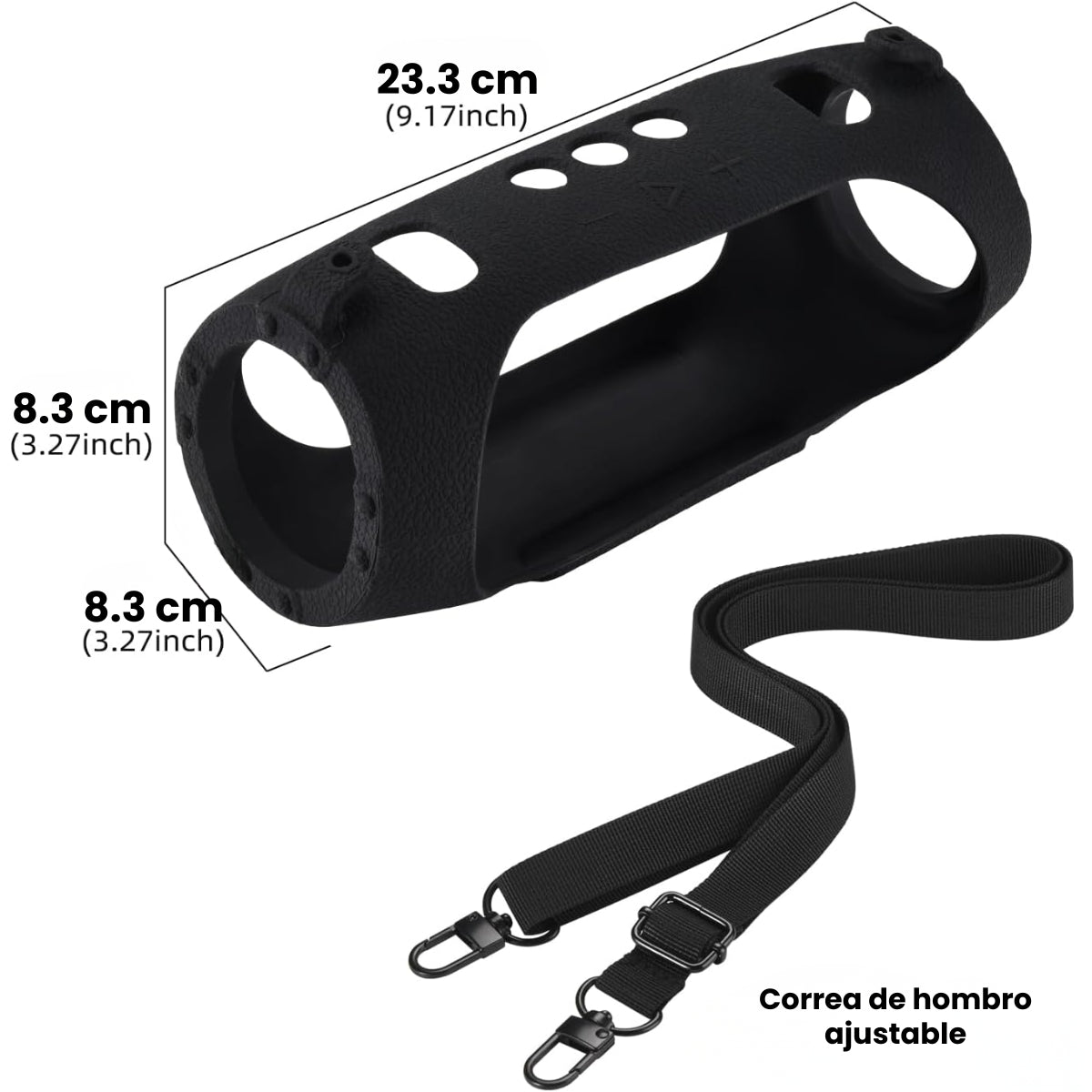 Silicona JBL Charge 6 Protectora Para Colgar